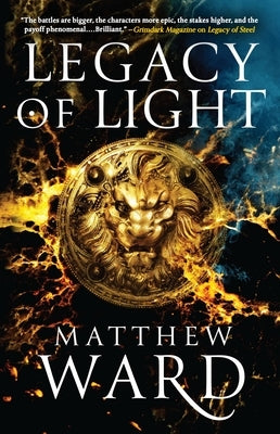 Legacy of Light by Ward, Matthew