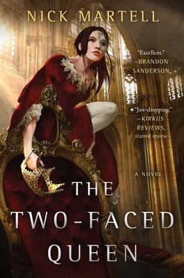 The Two-Faced Queen by Martell, Nick