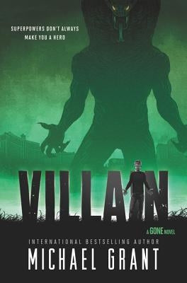 Villain by Grant, Michael