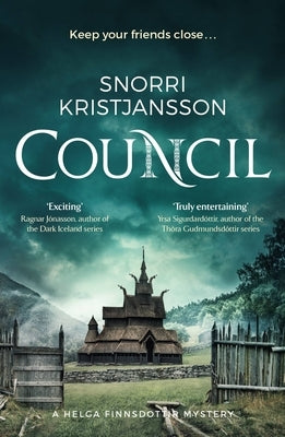 Council: Helga Finnsdottir Book II by Kristjansson, Snorri