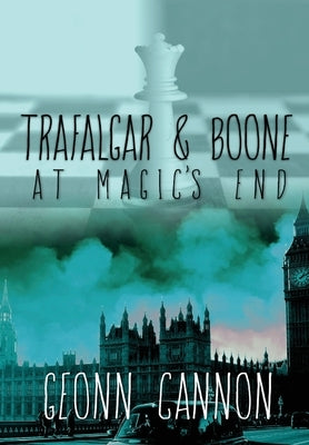 Trafalgar and Boone at Magic's End by Cannon, Geonn