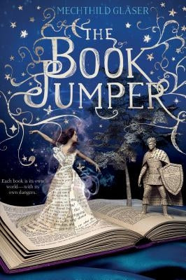 The Book Jumper by Gl&#195;&#164;ser, Mechthild