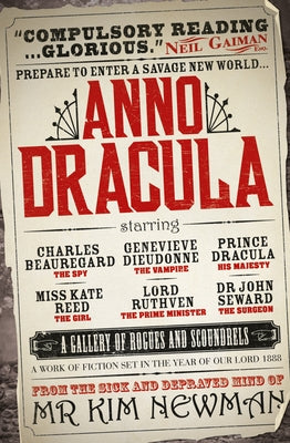 Anno Dracula by Newman, Kim