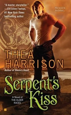 Serpent's Kiss by Harrison, Thea