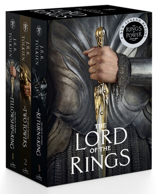 The Lord of the Rings Boxed Set: Contains Tvtie-In Editions Of: Fellowship of the Ring, the Two Towers, and the Return of the King by Tolkien, J. R. R.