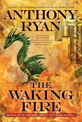 The Waking Fire by Ryan, Anthony