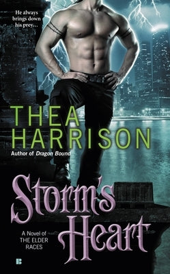 Storm's Heart by Harrison, Thea