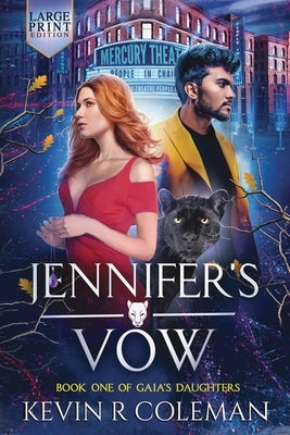 Jennifer's Vow (Large Print Edition) by Coleman, Kevin R.