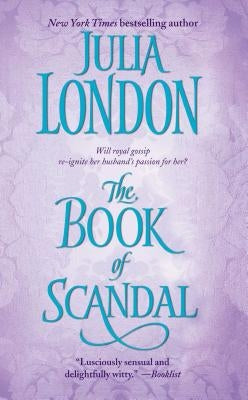 The Book of Scandal by London, Julia