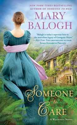 Someone to Care: Viola's Story by Balogh, Mary