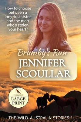 Brumby's Run - Large Print by Scoullar, Jennifer