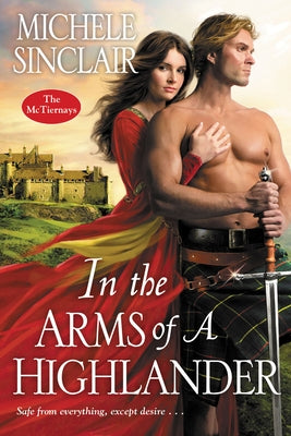 In the Arms of a Highlander by Sinclair, Michele