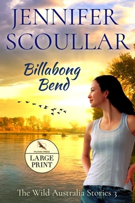 Billabong Bend - Large Print by Scoullar, Jennifer