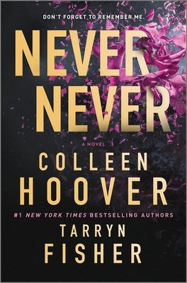 Never Never: A Romantic Suspense Novel of Love and Fate by Hoover, Colleen