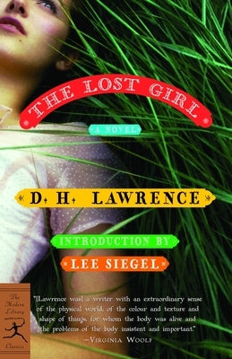 The Lost Girl by Lawrence, D. H.