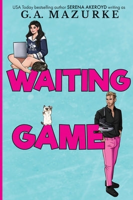 Waiting Game: Illustrated (New York Stars: TWO): Hockey Romance by Mazurke, G. A.