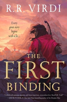 The First Binding by Virdi, R. R.