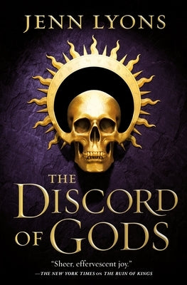 The Discord of Gods by Lyons, Jenn