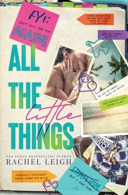 All The Little Things by Leigh, Rachel