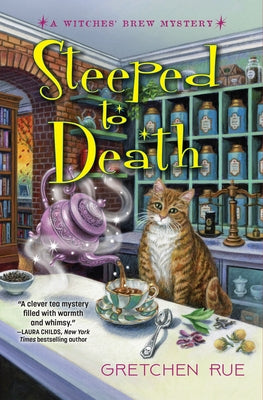 Steeped to Death by Rue, Gretchen