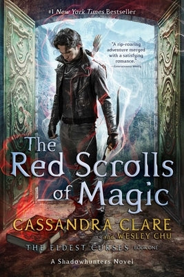 The Red Scrolls of Magic by Clare, Cassandra