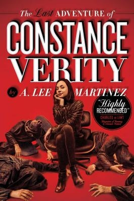 The Last Adventure of Constance Verity by Martinez, A. Lee