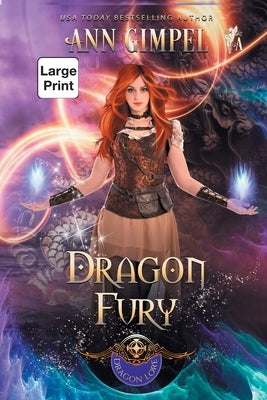 Dragon Fury: Highland Fantasy Romance by Gimpel, Ann