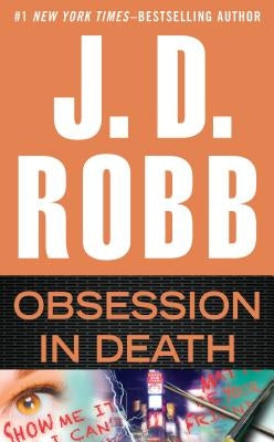 Obsession in Death by Robb, J. D.