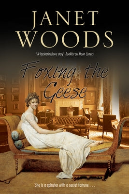 Foxing the Geese by Woods, Janet