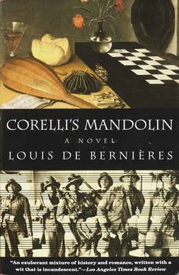 Corelli's Mandolin by de Bernieres, Louis