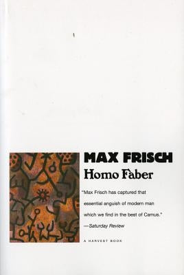 Homo Faber by Frisch, Max