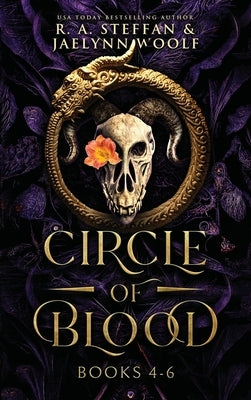 Circle of Blood: Books 4 - 6 by Steffan, R. a.