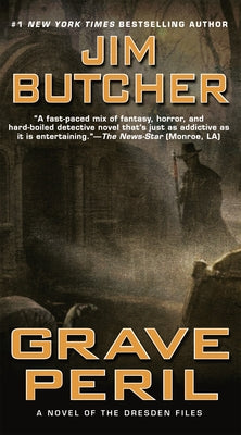 Grave Peril by Butcher, Jim