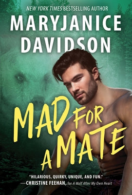 Mad for a Mate by Davidson, Maryjanice