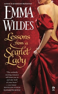 Lessons from a Scarlet Lady by Wildes, Emma