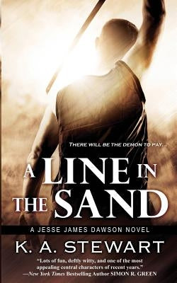 A Line in the Sand by Stewart, K. A.