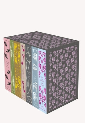 Jane Austen: The Complete Works 7-Book Boxed Set: Sense and Sensibility; Pride and Prejudice; Mansfield Park; Emma; Northanger Abbey; Persuasion; Love by Austen, Jane