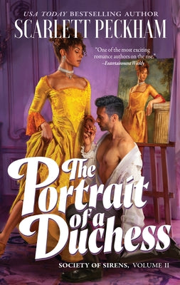 The Portrait of a Duchess by Peckham, Scarlett