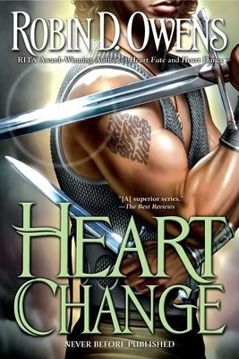 Heart Change by Owens, Robin D.