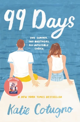 99 Days by Cotugno, Katie