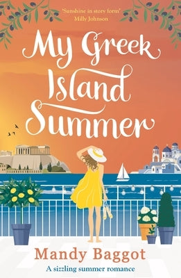 My Greek Island Summer by Baggot, Mandy