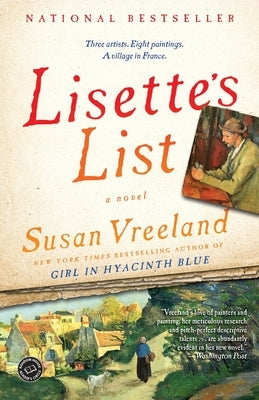 Lisette's List by Vreeland, Susan