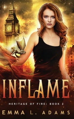 Inflame by Adams, Emma L.