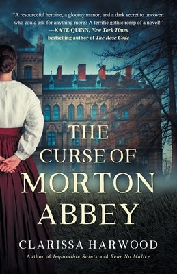 The Curse of Morton Abbey by Harwood, Clarissa