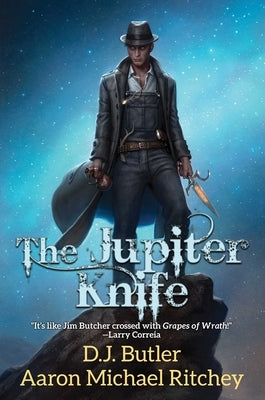 The Jupiter Knife by Butler, D. J.