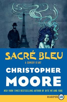 Sacre Bleu LP by Moore, Christopher