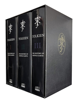 The Complete History of Middle-Earth Box Set: Three Volumes Comprising All Twelve Books of the History of Middle-Earth by Tolkien, Christopher