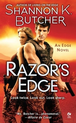 Razor's Edge: An Edge Novel by Butcher, Shannon K.