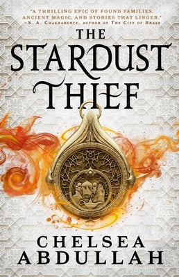 The Stardust Thief by Abdullah, Chelsea