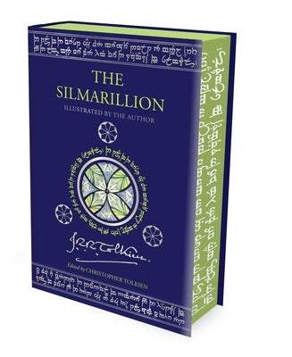 The Silmarillion Illustrated by the Author: Illustrated by J.R.R. Tolkien by Tolkien, J. R. R.